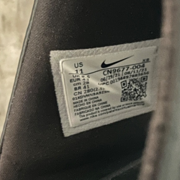 Nike Women's Victory One Slide Black with Black Logo Sz 11 (fits size 10) - Picture 7 of 11